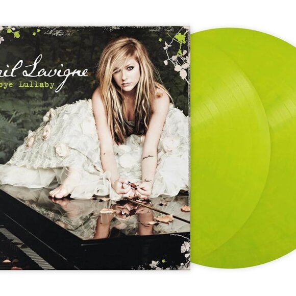 Avril Lavigne Goodbye Lullaby 2-LP ~ Exclusive Colored Vinyl ~ Expanded ~Sealed! - Picture 1 of 2